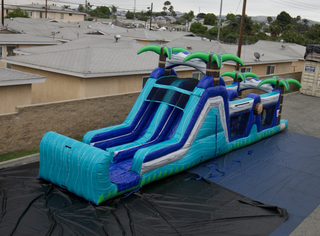 47' Paradise Palms Obstacle Course