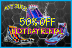 #1 - 2nd Day 1/2 off Rental Deal