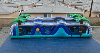 38' Paradise Palms Obstacle Course