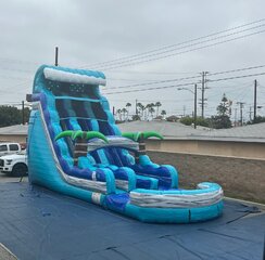 22' Paradise Palms  (Dual Lane)