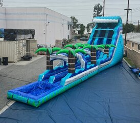 22' Paradise Palms W/Slip and Slide (Dual Lane)