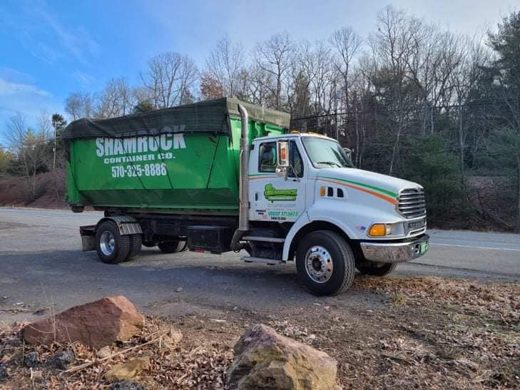 Dumpster Rentals Shamrock Container Inc, Jim Thorpe PA