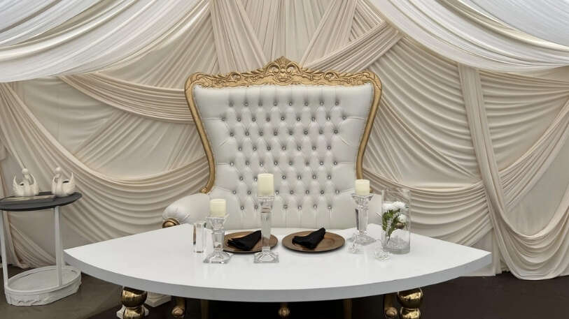 Throne Chair Rentals