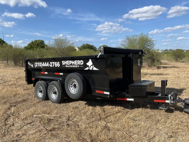 7 Day Dump Trailer Rental 