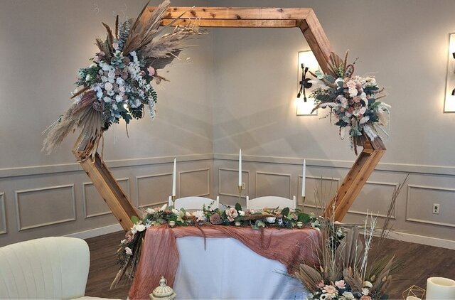 Hexagon Arch