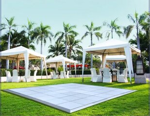 White Slate Dance Floor - 18x18