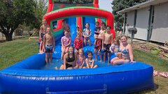 WATER SLIDES