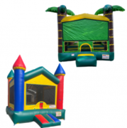 Bounce houses