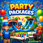 PARTY PACKAGES 
