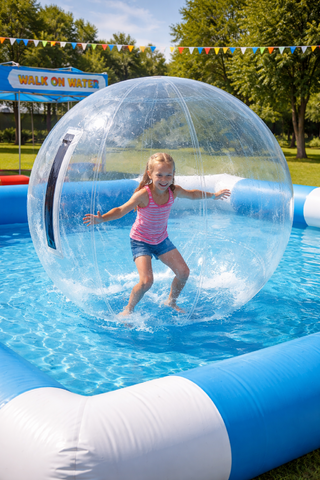 water zorbs 