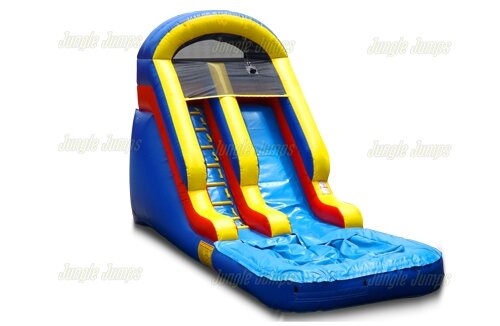 15' Colored WaterSlide