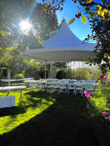 20x20 High Peak Tent 