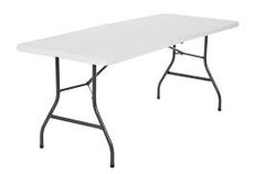 6' tables