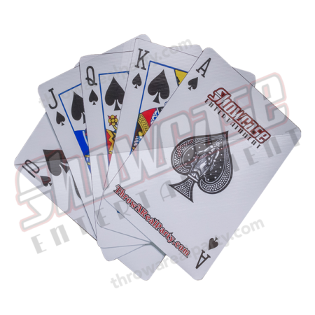 Fanned Cards - Spades