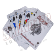Fanned Cards - Spades
