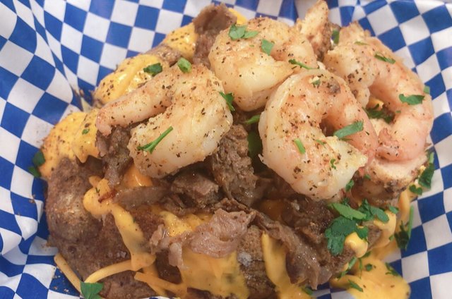 Trio Loaded Potato
