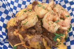 Trio Loaded Potato