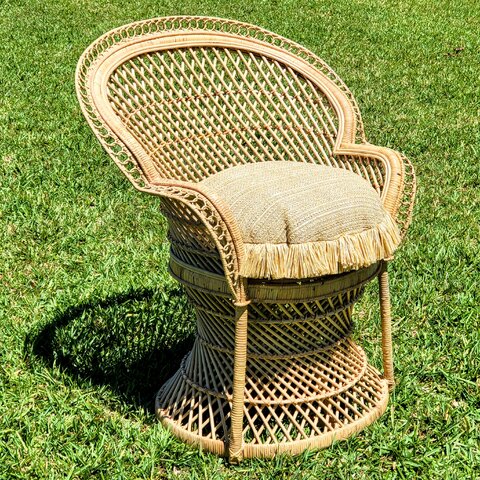 Bali Rattan Chair