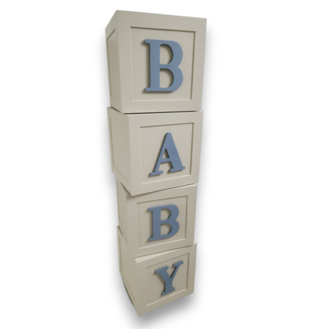 Wooden Baby Blocks