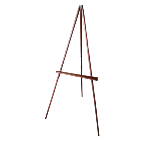 Dark Brown Tripod Easel