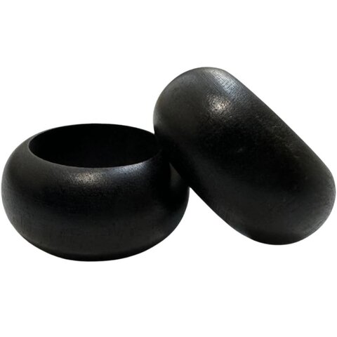 Black Napkin Ring