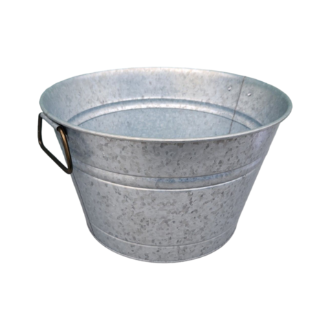 Galvanized Round Tub