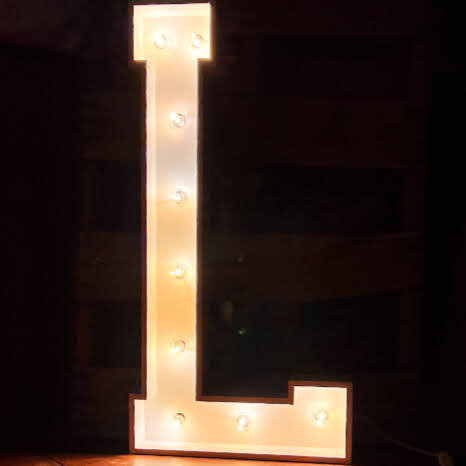 Marquee Letter 