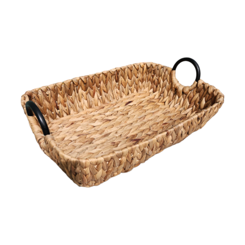 Wicker Decorative Basket - Medium