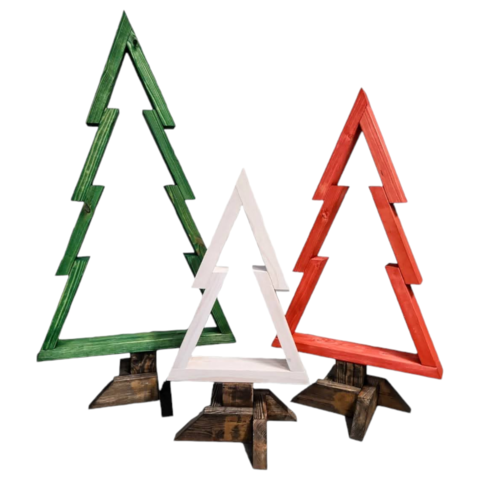 Mini Christmas Tree Set