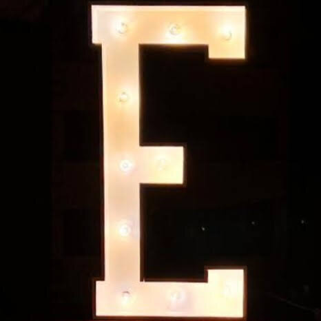 Marquee Letter 