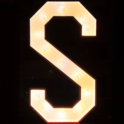 Marquee Letter 