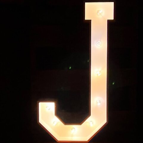 Marquee Letter 