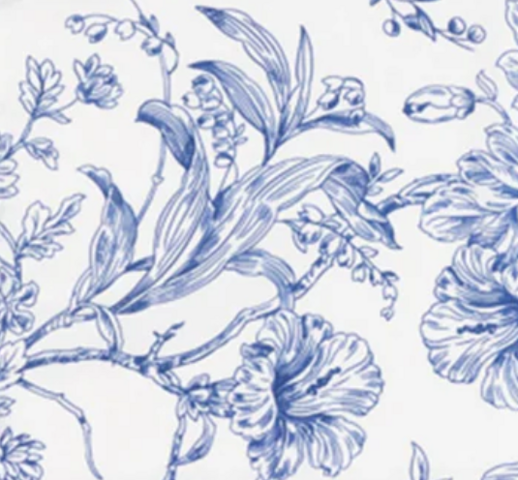 French Toile Polyester Napkin 20