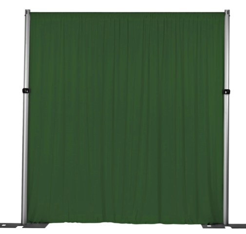 Willow Green Spandex drapes