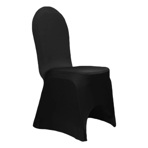 Black - Banquet Spandex Chair Cover 