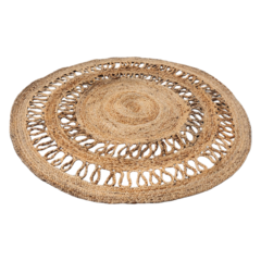 Round Jute Rug