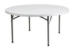 5 ft - Round Table