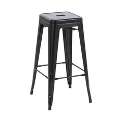 Metal Barstool - Black