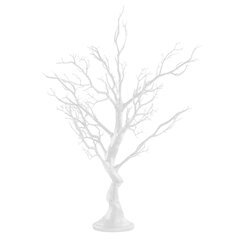 White Manzanita Centerpiece Tree with Acrylic Bead Chains 