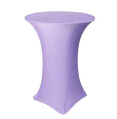 Lavender Spandex Cocktail Tablecloths - 30