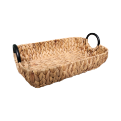 Wicker Decorative Basket - Small