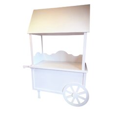 Wooden Candy Cart