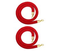 Red Stanchion Rope 