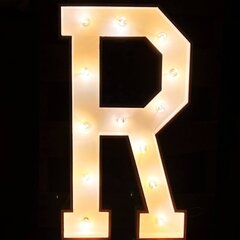 Marquee Letter 