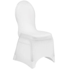 White - Banquet Spandex Chair Cover 