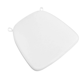 White Chiavari Chair Pad