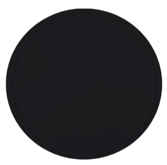 Black Spandex round backdrop 7.2ft