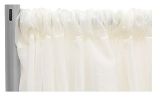Ivory Sheer Drapes