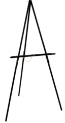 Black Tripod Easel