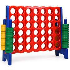 Jumbo Connect 4 Yard Game